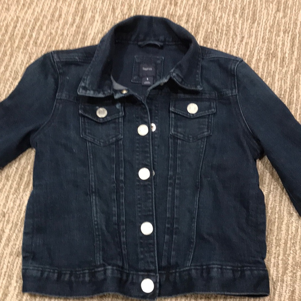 Gap Kids Girls Jean Jacket small